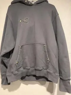 Givenchy グレー フーディ ダメージ加工 - メルカリ