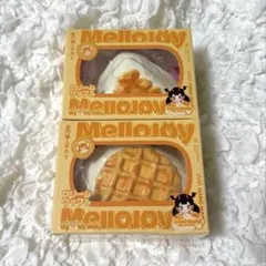 Mellojoy スクイーズ クリームワッフル セット
