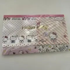 ハローキティ　ひとことレター【レトロ】