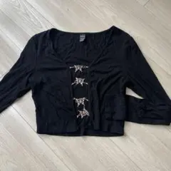 SHEIN 金具付きトップス