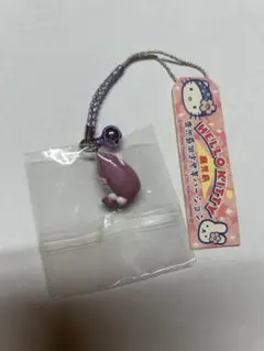 ハローキティ ご当地ストラップ 山梨限定 巨峰 2008 - メルカリ
