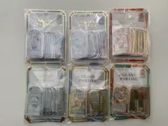 クーリア正規品　グラスパーラーシール　6種類セット