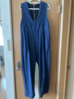 ☆FORK&SPOON　綿麻デニムオールインワン☆