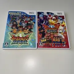 Wii イナズマイレブン 2本セット