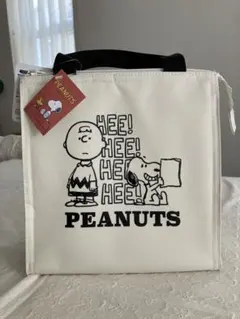 新品⭐︎PEANUTS スヌーピー 保冷ランチバッグ ランチバッグ