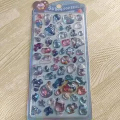 お値下げ　ボンボンドロップシール 海の生物デザイン