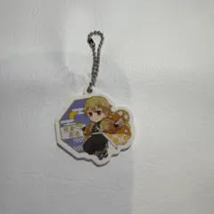 くら寿司びっくらポン　鬼滅の刃　善逸キーホルダー