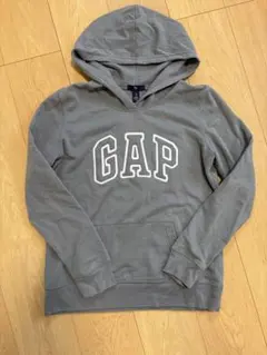 GAP グレー フード付きパーカー Sサイズ