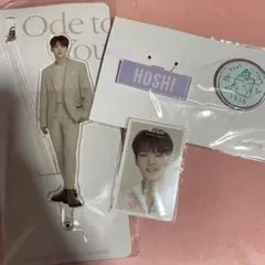 SEVENTEEN ホシ アクリルスティック もしもしカード バッジセット