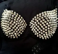 パンク スタッズ風ブラ 衣装