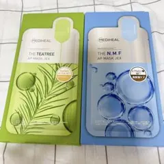 メディヒール　フェイスマスク　パック　2種×3枚