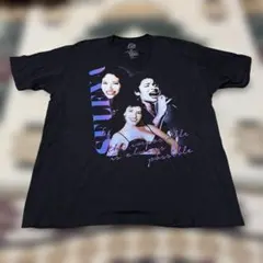 Selena Tシャツ ブラック 1X