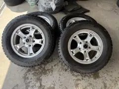 KEELER 18インチ スタッドレス タイヤホイール 4本セット