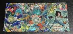 SDVP-027孫悟空028ベジータ029 17号 3枚セット