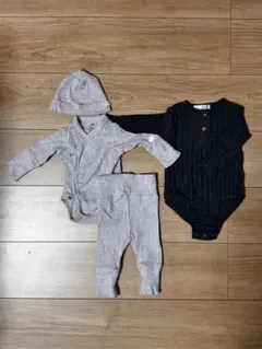 H&M 新生児ベビー服セット&ZARA ロンパース