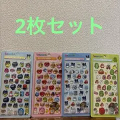 たまごっち　ボンボンドロップ 3Dぷくぷくシール　ステッカー　第二弾　第一弾