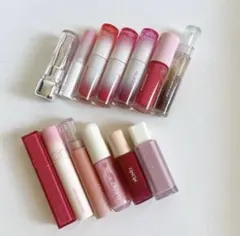 リップ１３本おまとめ　韓国コスメ