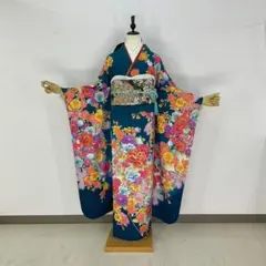 2025年最新】振袖フルセット 青の人気アイテム - メルカリ