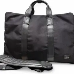 porter tag ポーター ターク 2WAYブリーフケース ビジネスバッグ