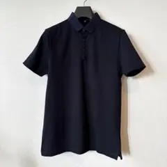 【極美品】LANVIN 半袖ポロシャツ 二枚襟 XSのサムネイル