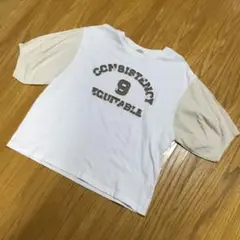 CUBE SUGAR バルーンスリーブTシャツ　M
