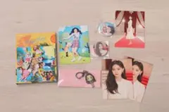 TWICE ツウィ グッズセット HAPPY HAPPY 缶バッジ ポストカード