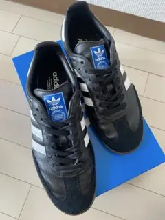 【美品】adidas SAMBA OG 26.5cm Black