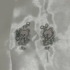 stray kids スキズ　ジニレット　アクリルキーホルダー　展示会