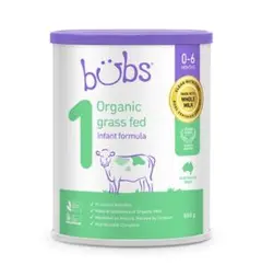 Bubs バブズ オーガニック 粉ミルク ステップ1 AnaMuni出品