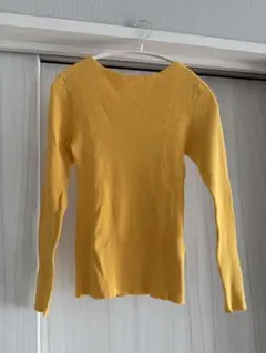 トゥモローランド　Ballsey リブニット　イエロー