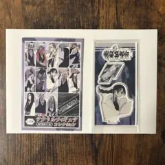 BLEACH 千年血戦篇 JF 2枚重ね カラーアクリルアート 護廷十三隊 TVアニメ「BLEACH 千年血戦篇」 レイヤードアクリルアート 黒崎