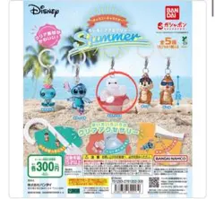 ディズニーキャラクター　めじるしアクセサリー　summer ベイマックス