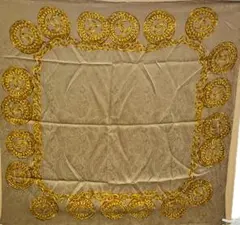 ☆シャネル　シルクスカーフ　85×80