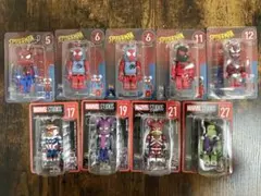 マーベル スパイダーマン ベアブリック まとめ売り
