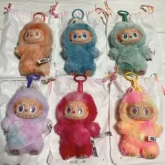 【新品・未使用】選抜6体　ラブブ　エナジー　アソート　labubu