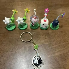ピクミン フィギュアセットとキーホルダー