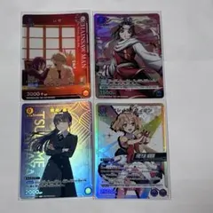 ユニオンアリーナ プロモカード3種4枚セット - メルカリ