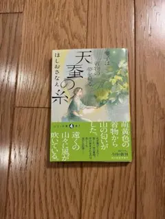天蚕の糸 ほしおさなえ