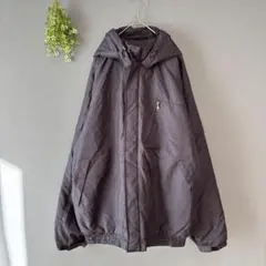 ワークマン［4XL］中綿入り◎裏アルミ◎防寒◎あたたか軽量◎メンズジャンパー