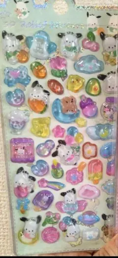 立体シール ウォーターシール