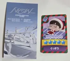 SEVENTEEN セブチ 会場限定 トレカ ウォヌ