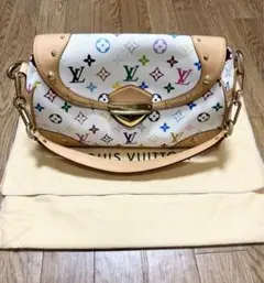 ね*︎様 ルイヴィトン　ビバリー　MM マルチカラー　ホワイト