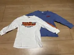 長袖ロンT 2枚セット 110cm