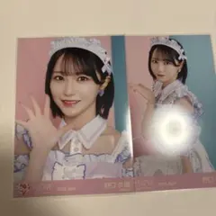 ＝LOVE　野口衣織生写真　イコノイジョイ　ダイナー衣装 セミコンプ