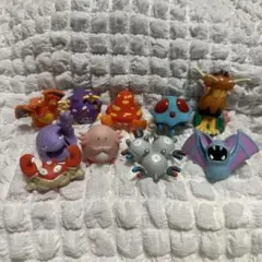 【当時物】ポケモン　指人形　ソフビ　10体のサムネイル
