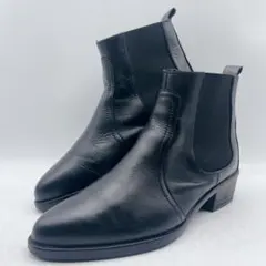 Stilmoda スティルモーダ サイドゴアブーツ レザー ブラック 36