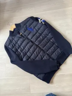 Polo Ralph Lauren ネイビー 中綿ベスト L/14-16