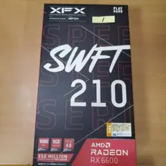 ②XFXSpeedster SWFT210Radeon RX6600ジャンク扱い - メルカリ