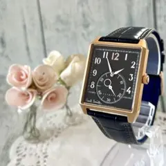 Paul Smith ポールスミス 腕時計 ウエストミンスター 角型 金×黒 | Mercari