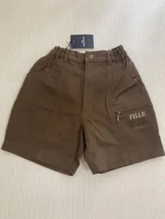 FILLE COMME CA DU MODE ハーフパンツ